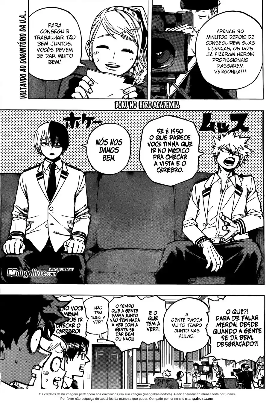 Read Boku no Hero Academia pt_br Manga Online