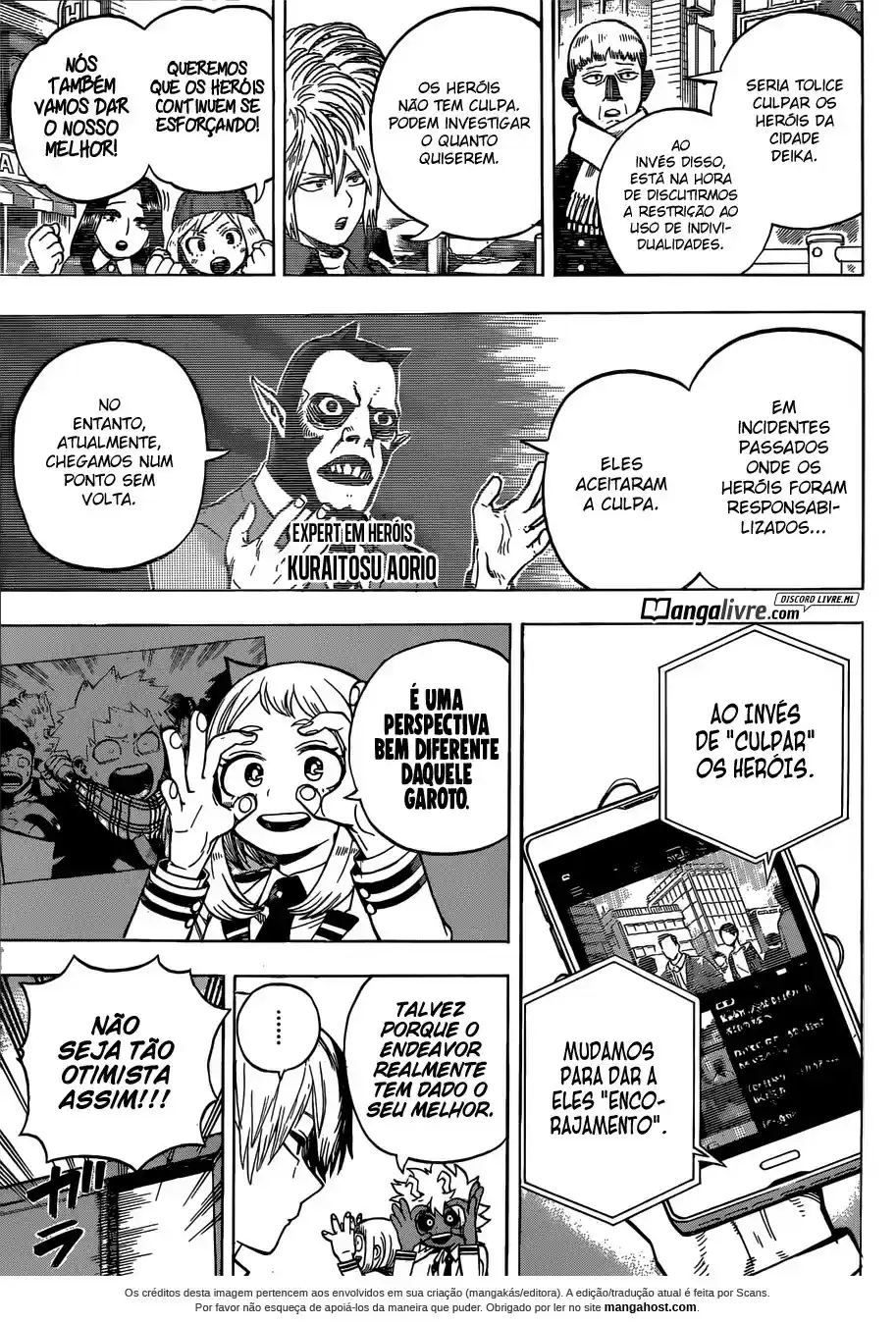 Read Boku no Hero Academia pt_br Manga Online
