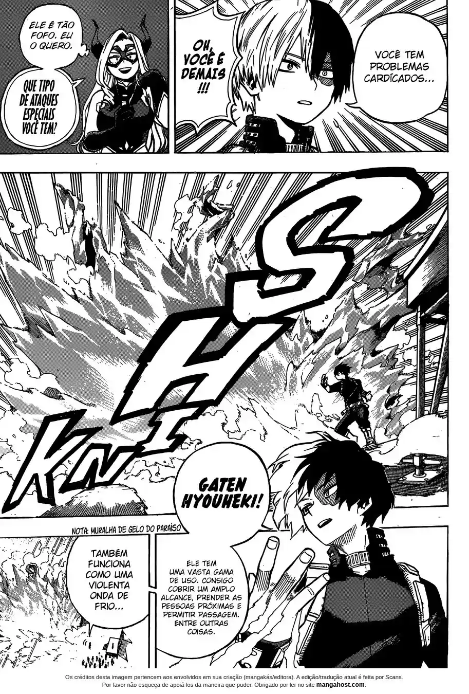 Read Boku no Hero Academia pt_br Manga Online