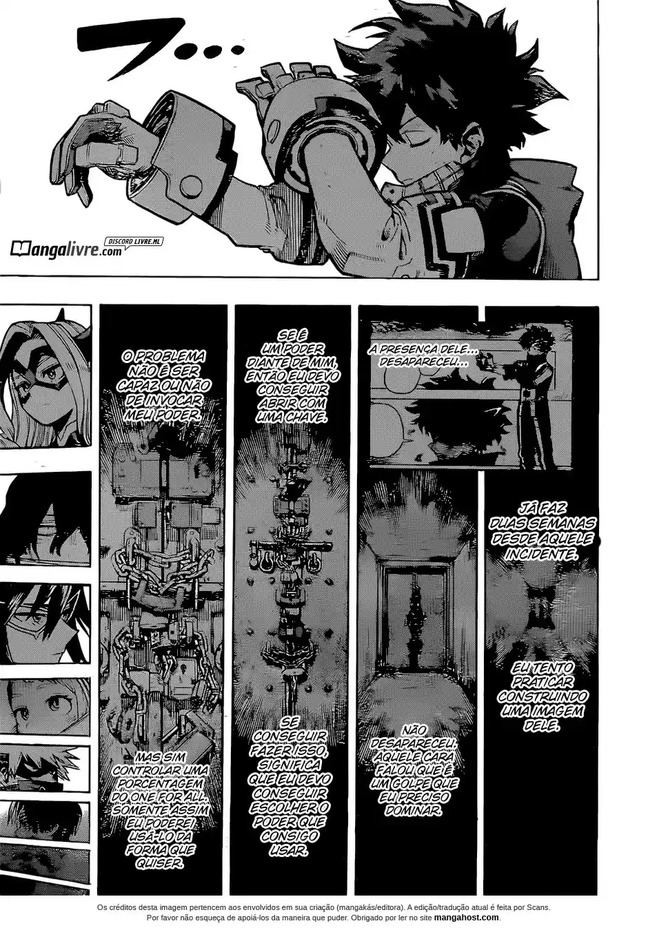 Read Boku no Hero Academia pt_br Manga Online