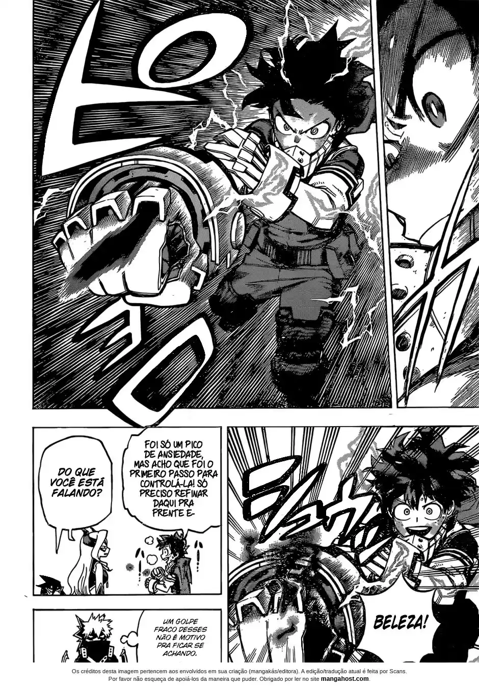 Read Boku no Hero Academia pt_br Manga Online