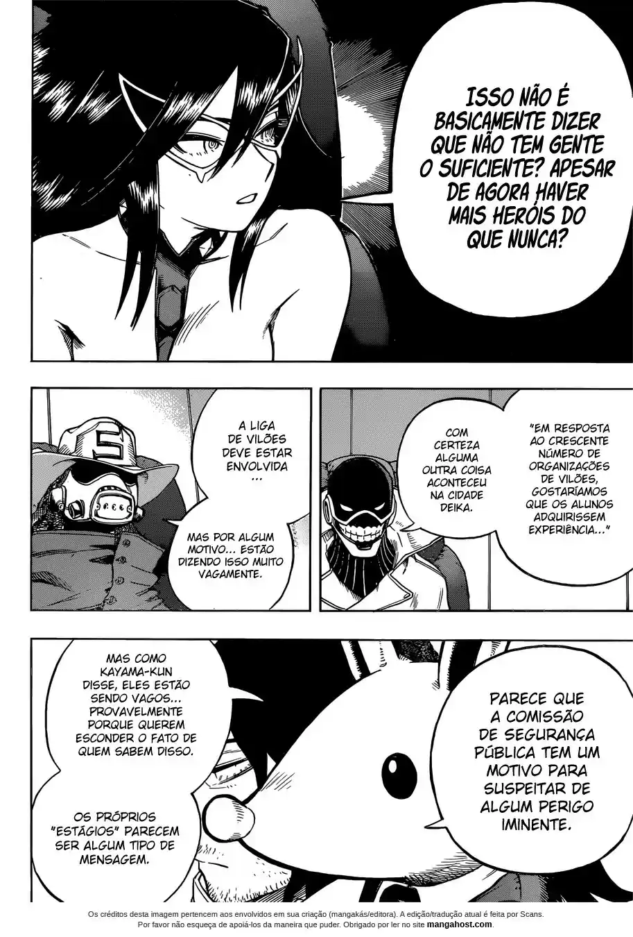 Read Boku no Hero Academia pt_br Manga Online