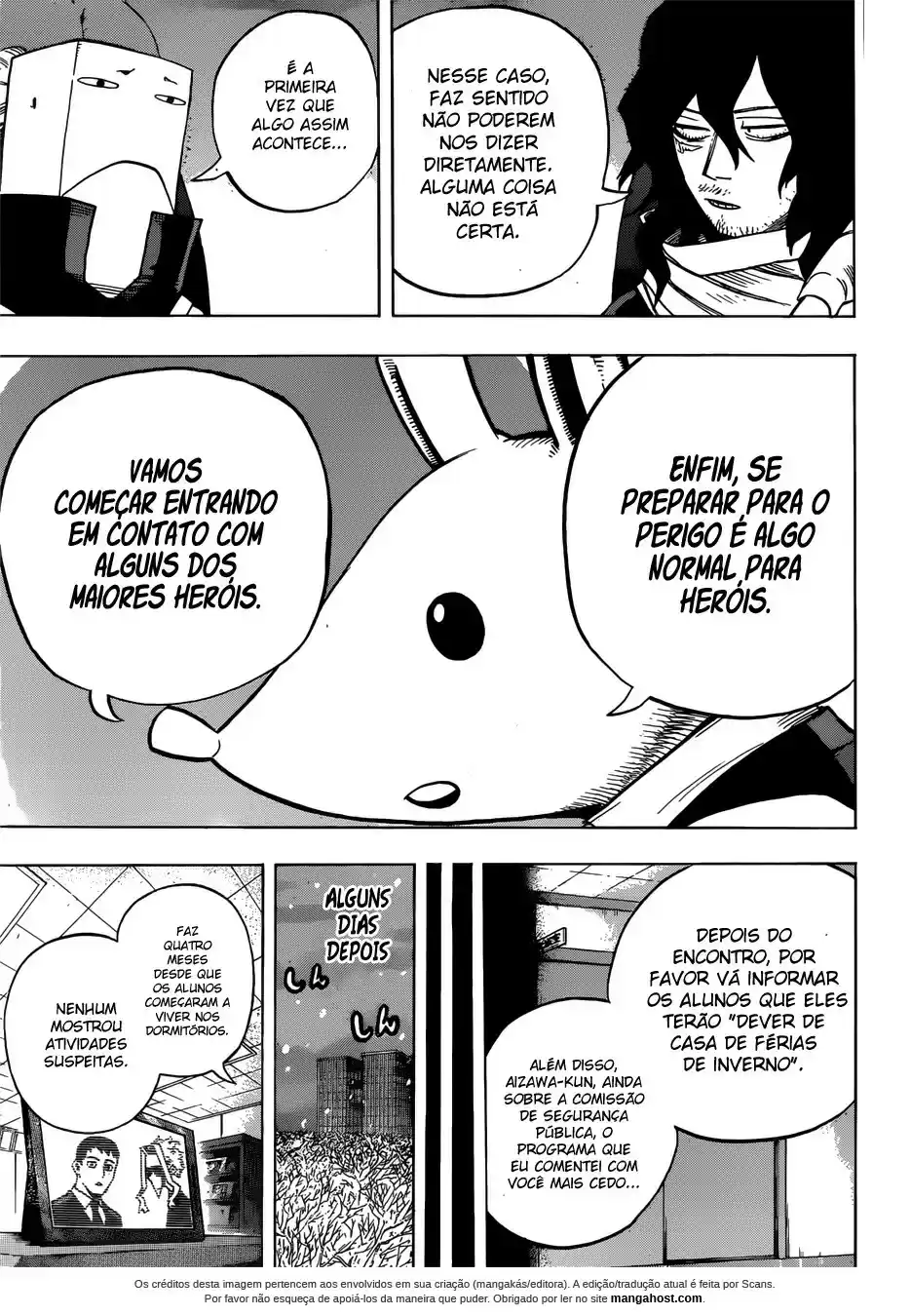 Read Boku no Hero Academia pt_br Manga Online