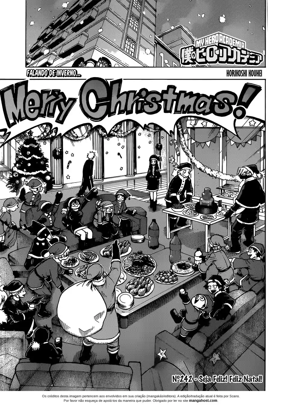 Read Boku no Hero Academia pt_br Manga Online