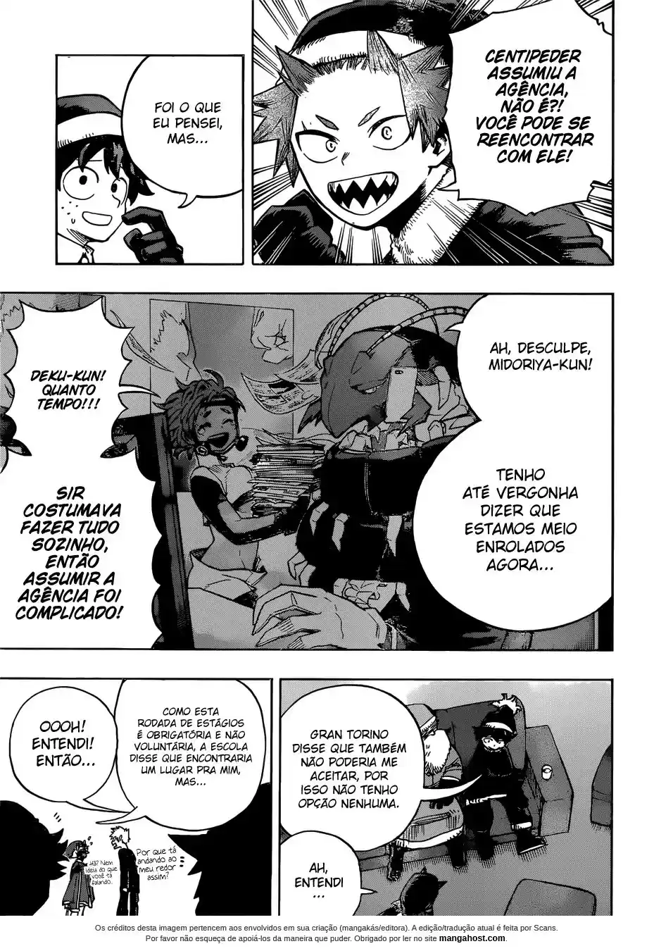 Read Boku no Hero Academia pt_br Manga Online