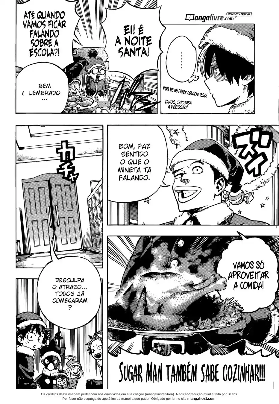 Read Boku no Hero Academia pt_br Manga Online