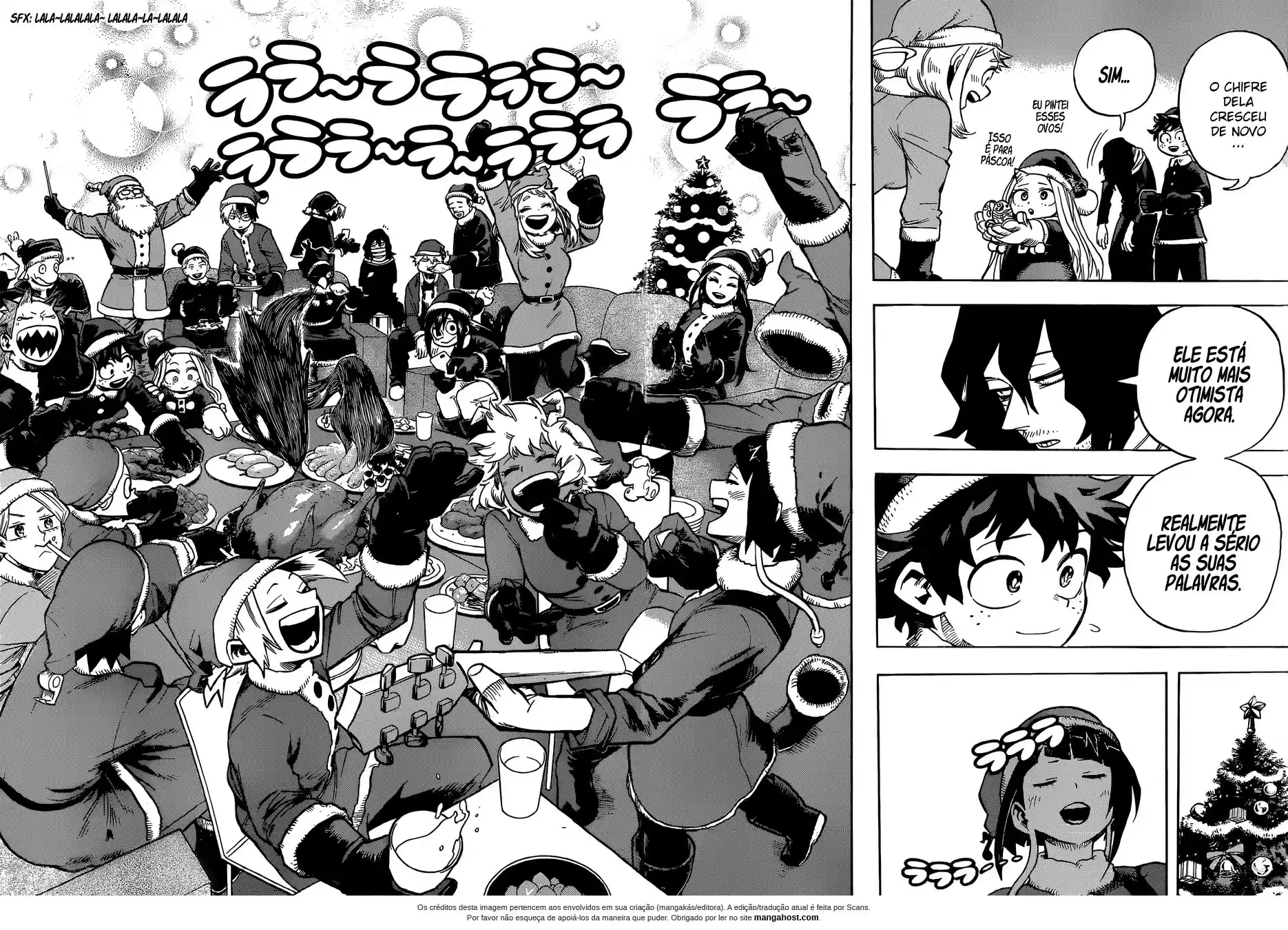 Read Boku no Hero Academia pt_br Manga Online