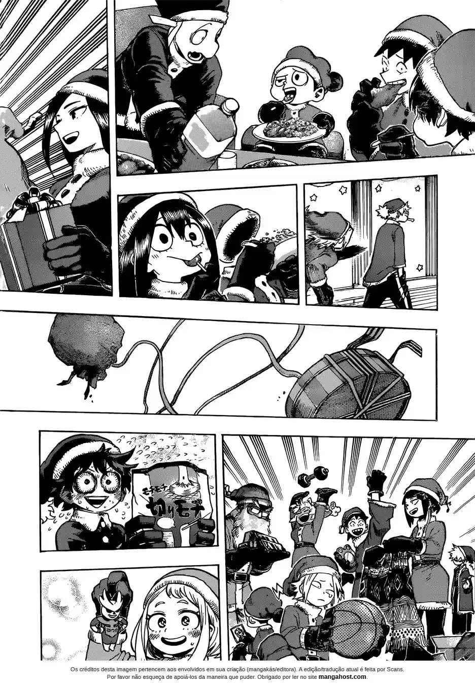 Read Boku no Hero Academia pt_br Manga Online