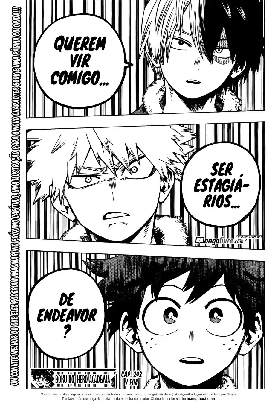Read Boku no Hero Academia pt_br Manga Online