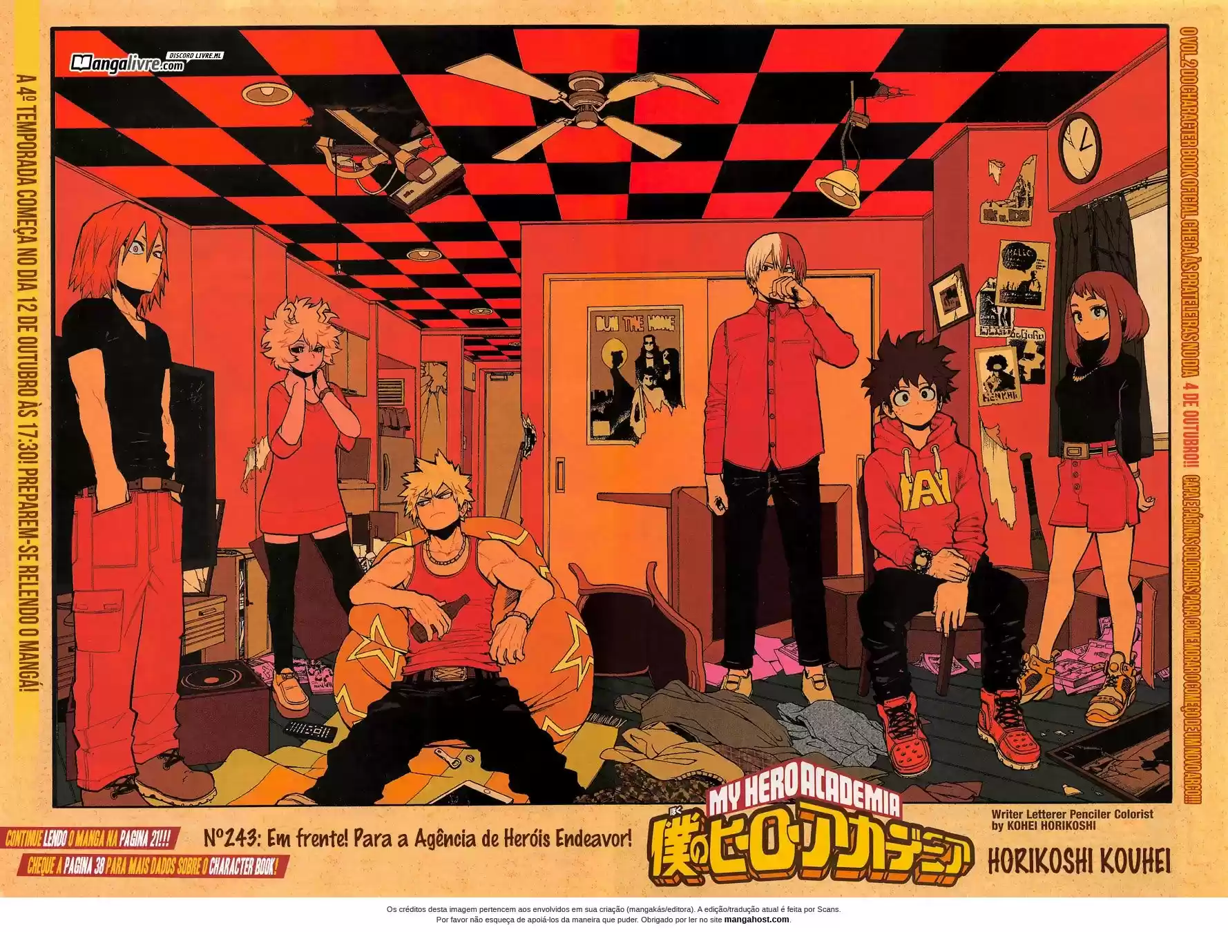 Read Boku no Hero Academia pt_br Manga Online