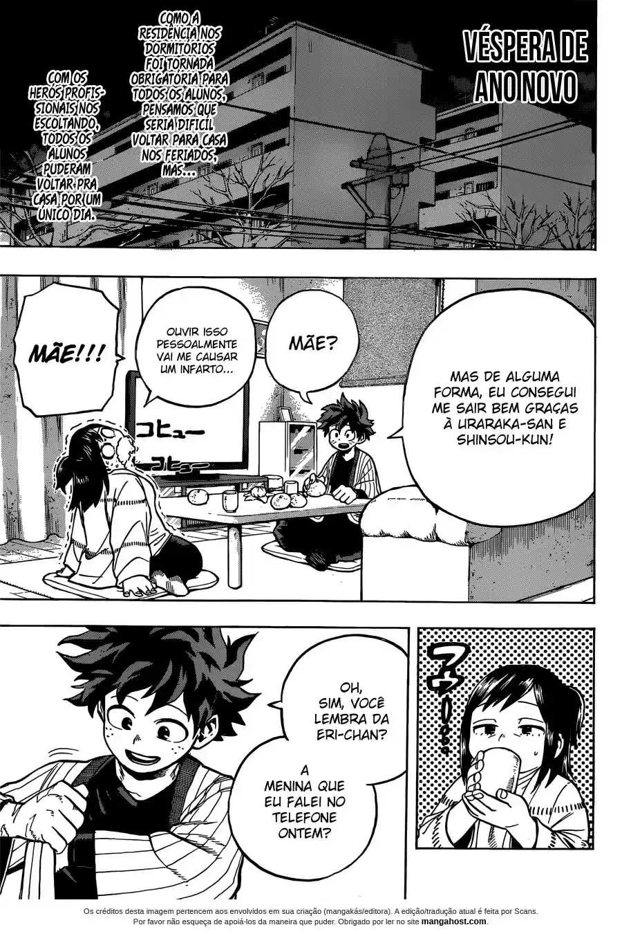 Read Boku no Hero Academia pt_br Manga Online