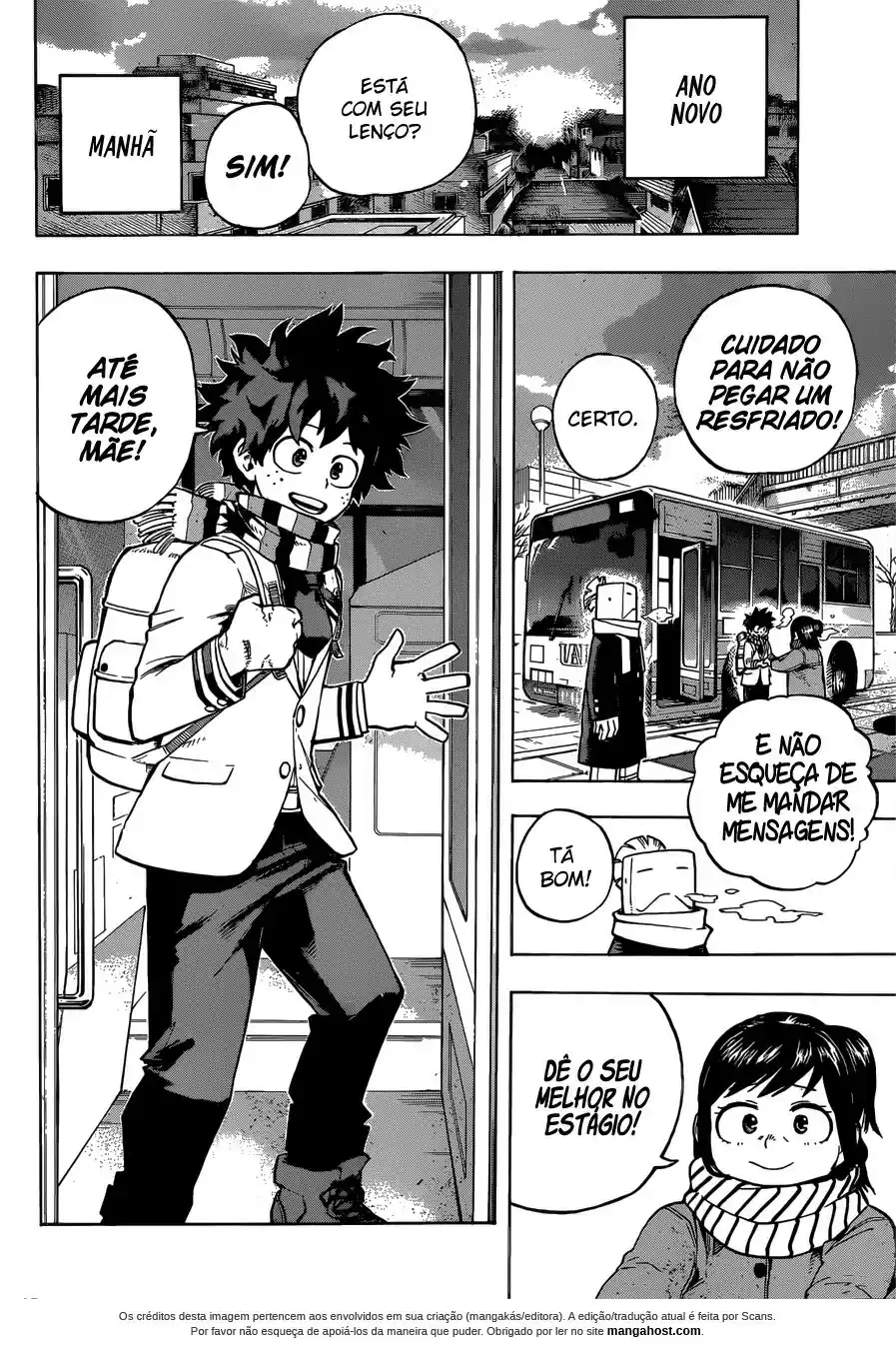 Read Boku no Hero Academia pt_br Manga Online