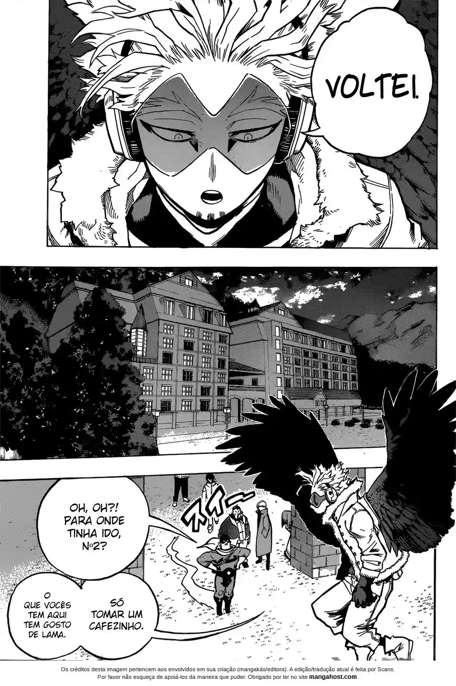 Read Boku no Hero Academia pt_br Manga Online