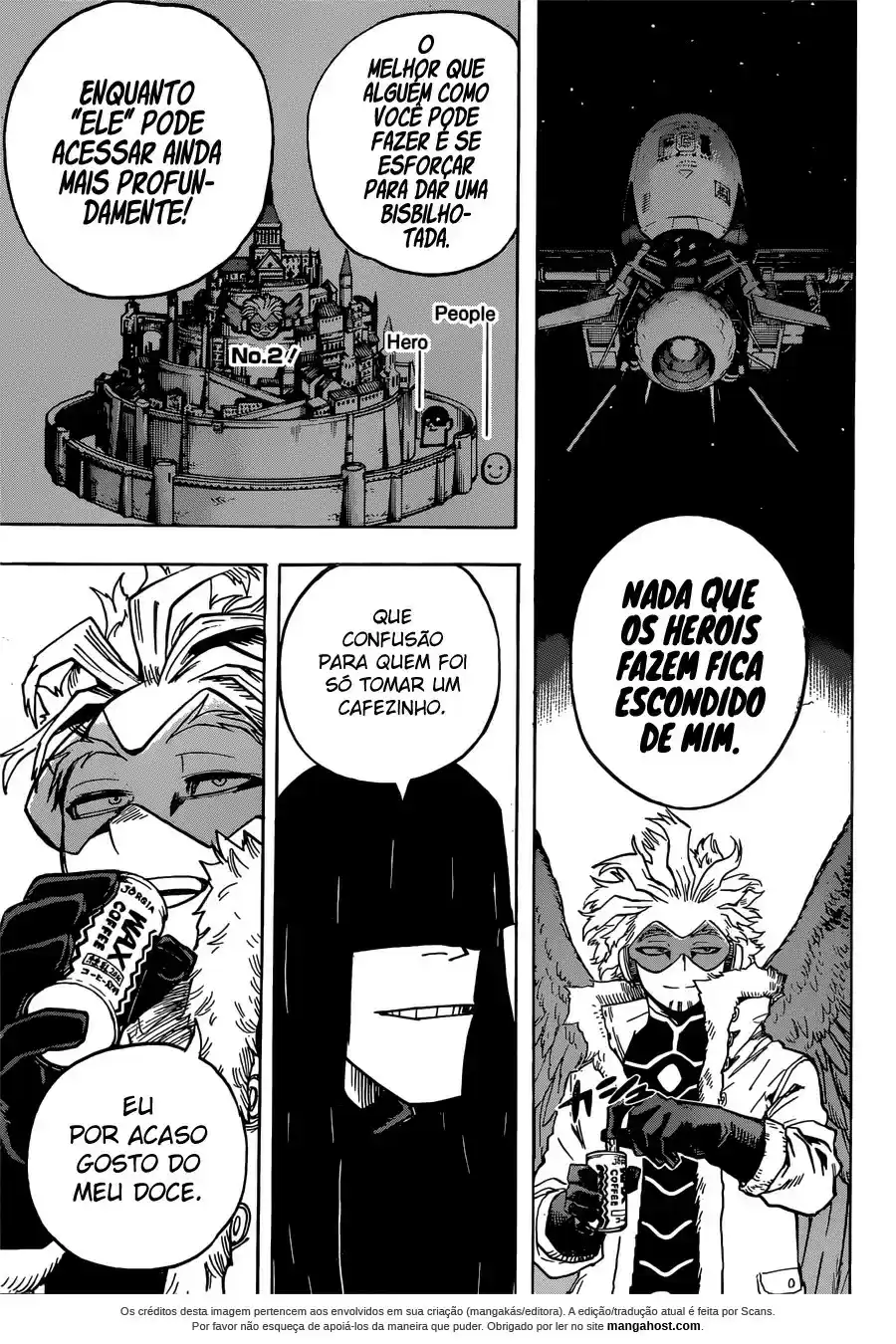 Read Boku no Hero Academia pt_br Manga Online