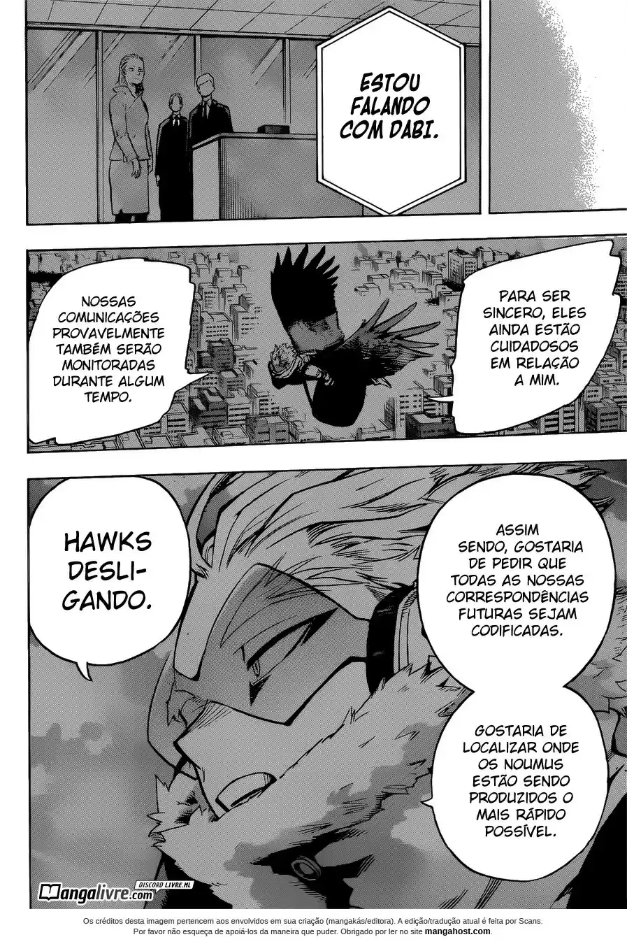 Read Boku no Hero Academia pt_br Manga Online