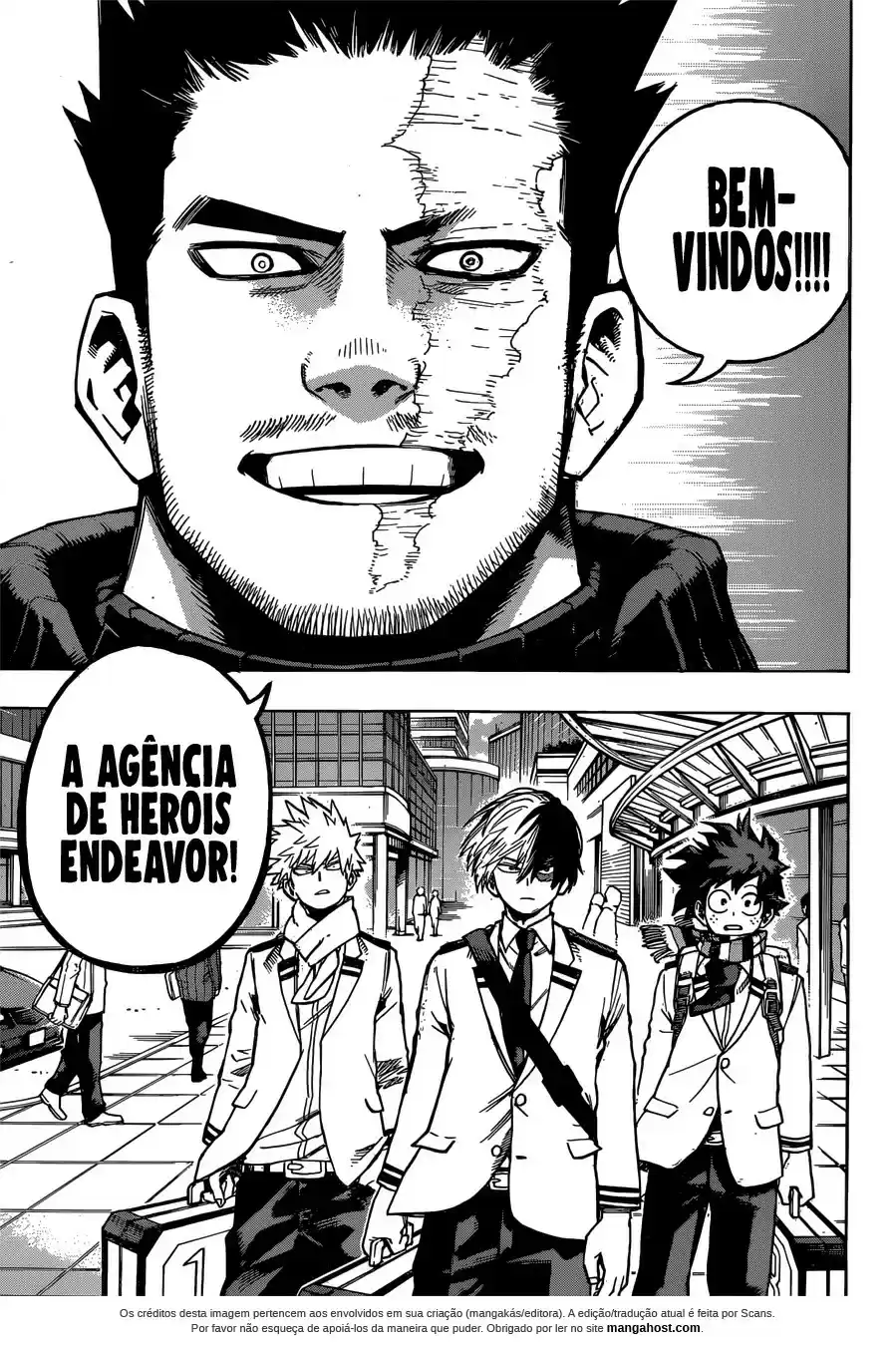Read Boku no Hero Academia pt_br Manga Online