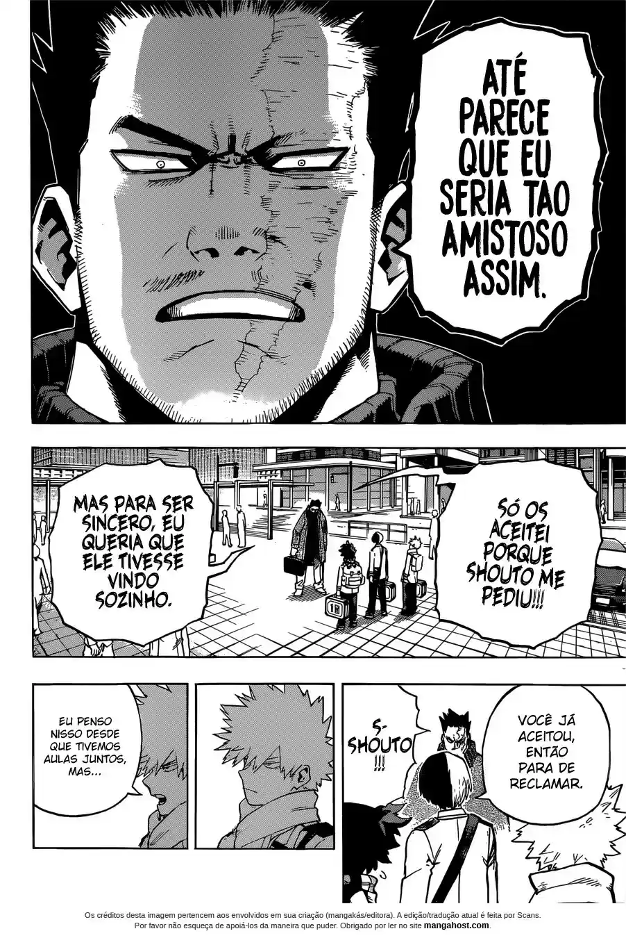 Read Boku no Hero Academia pt_br Manga Online