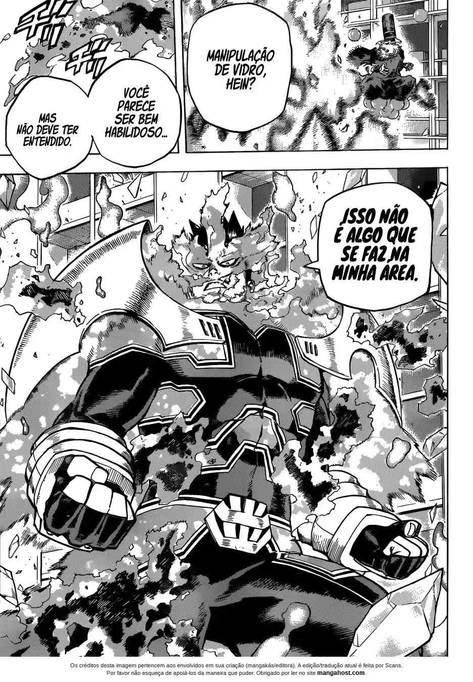 Read Boku no Hero Academia pt_br Manga Online