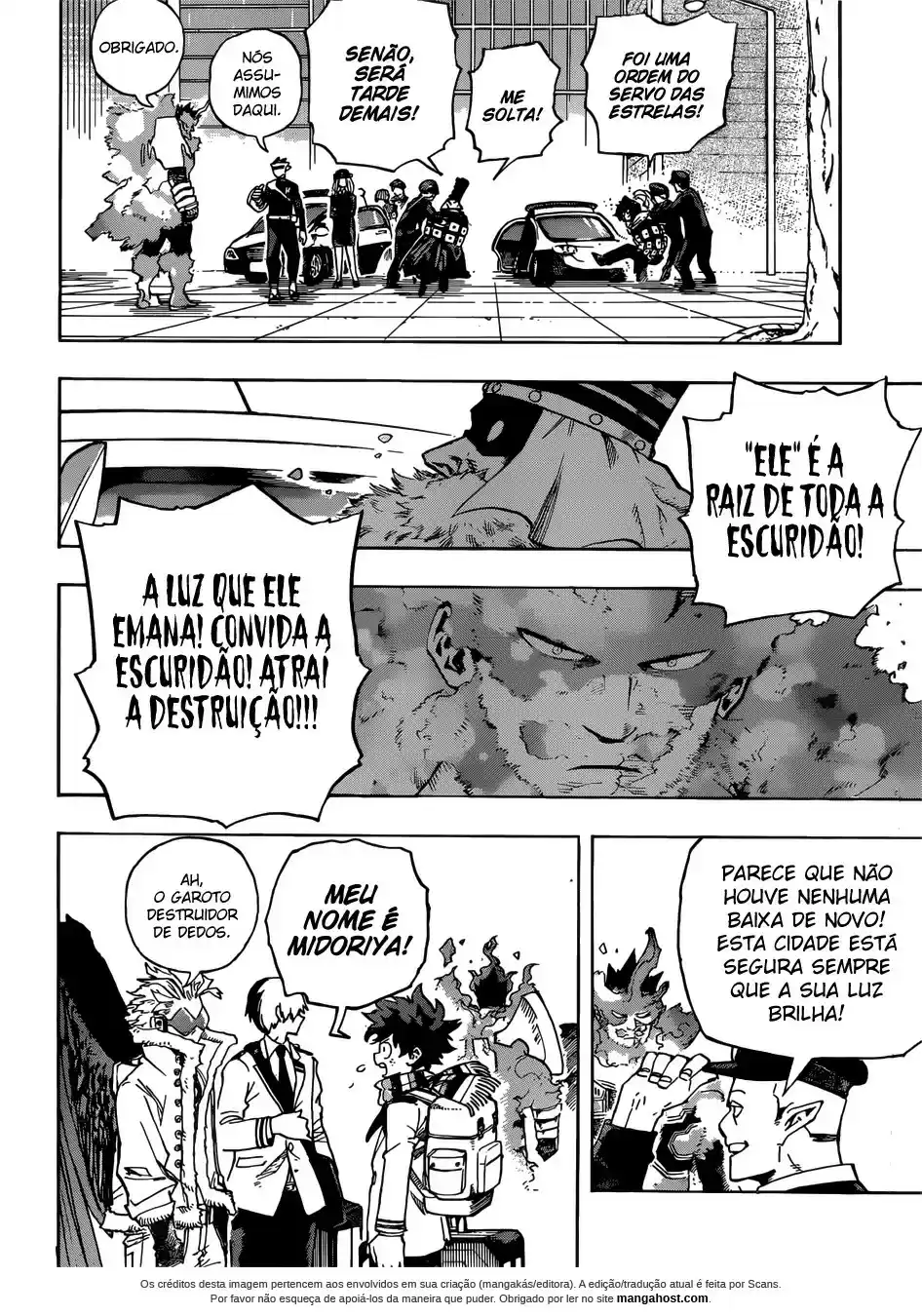 Read Boku no Hero Academia pt_br Manga Online