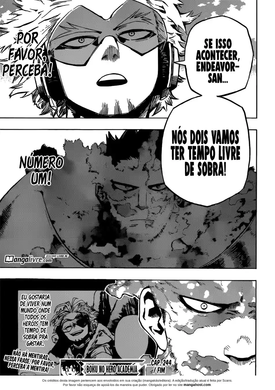 Read Boku no Hero Academia pt_br Manga Online