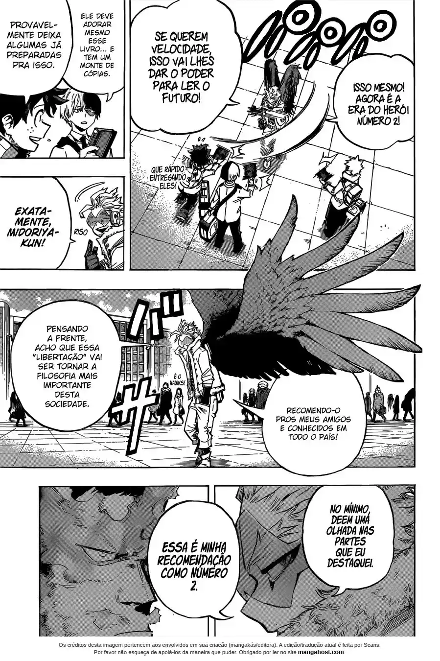 Read Boku no Hero Academia pt_br Manga Online