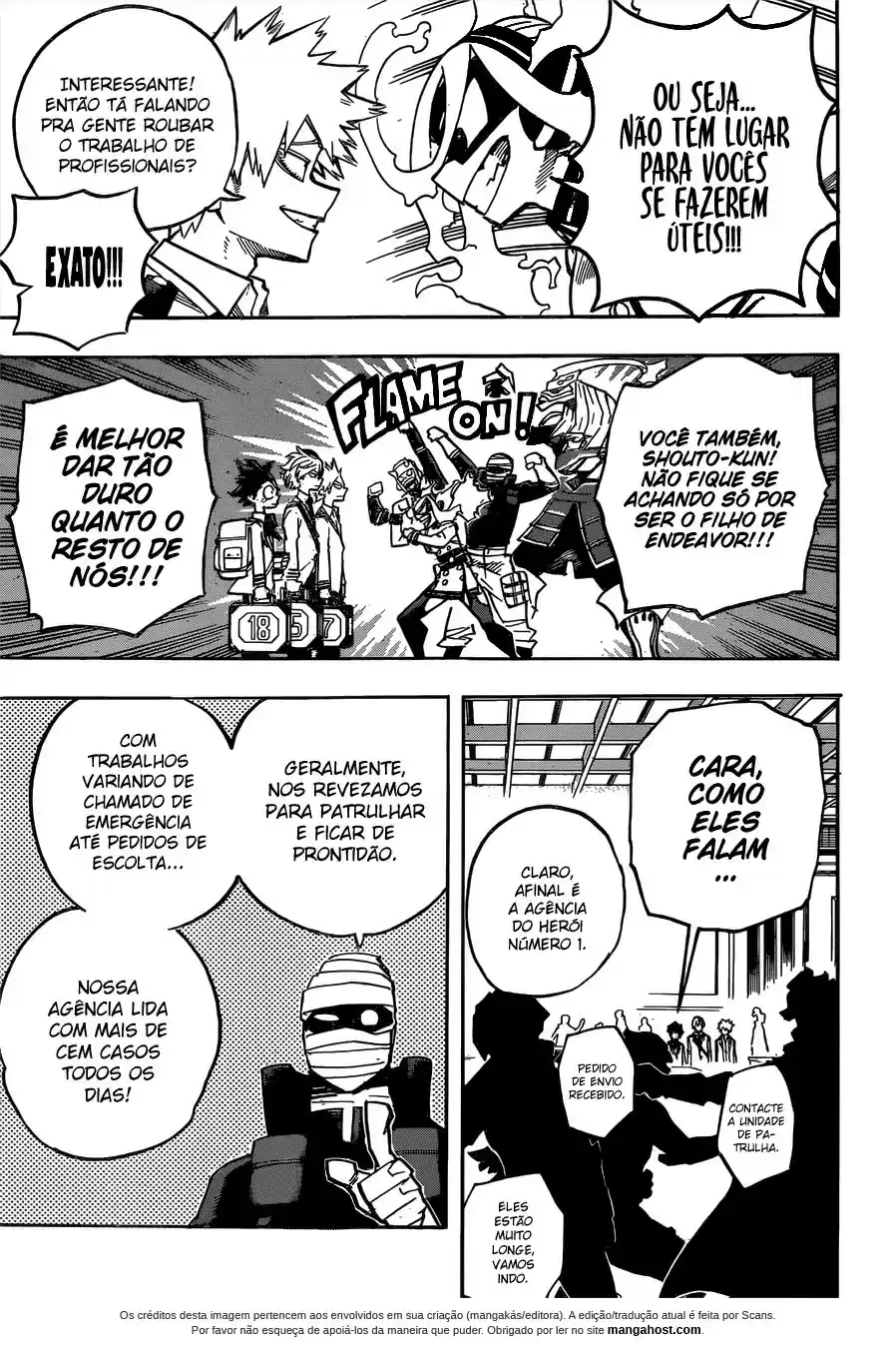 Read Boku no Hero Academia pt_br Manga Online