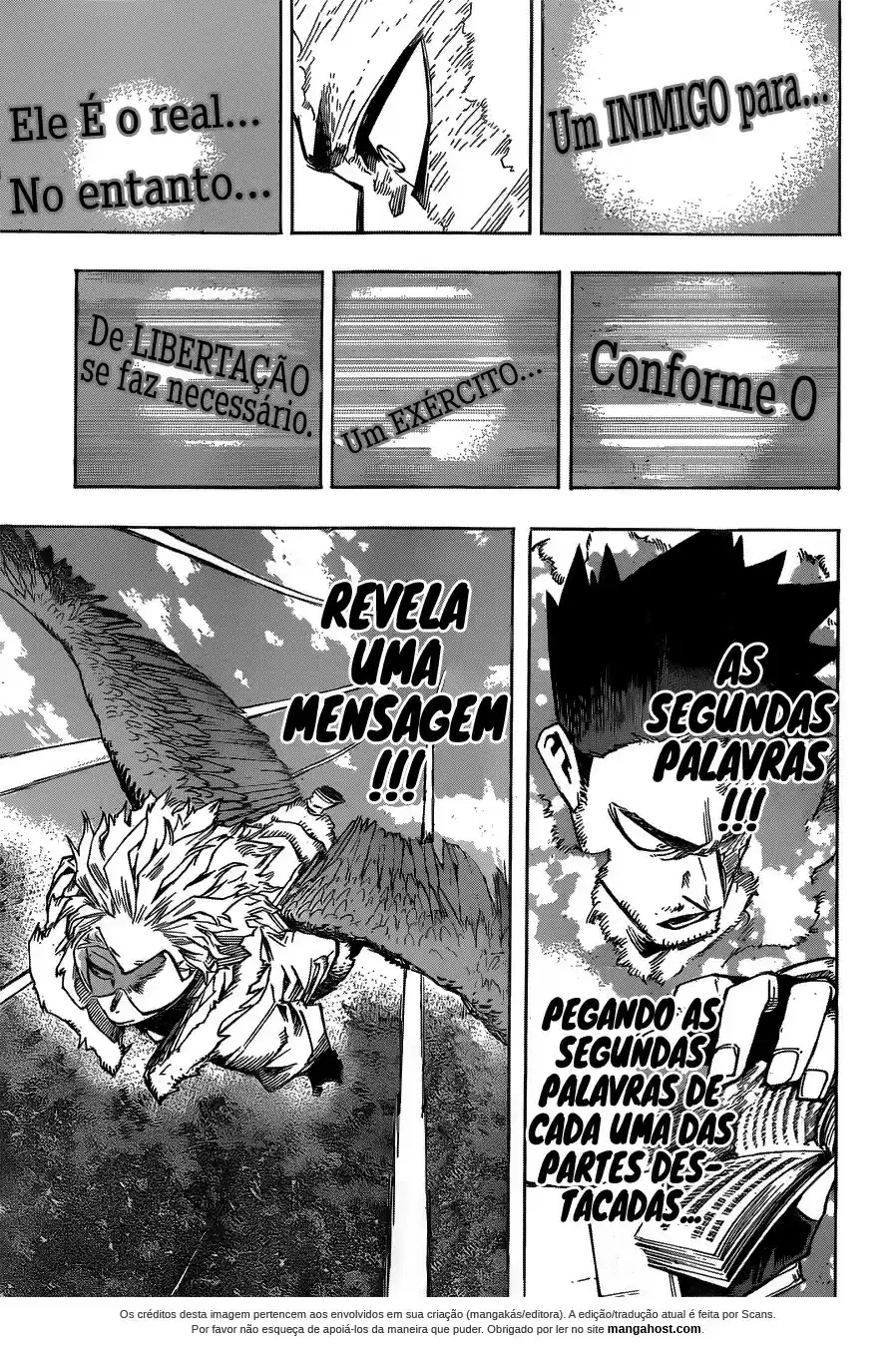 Read Boku no Hero Academia pt_br Manga Online