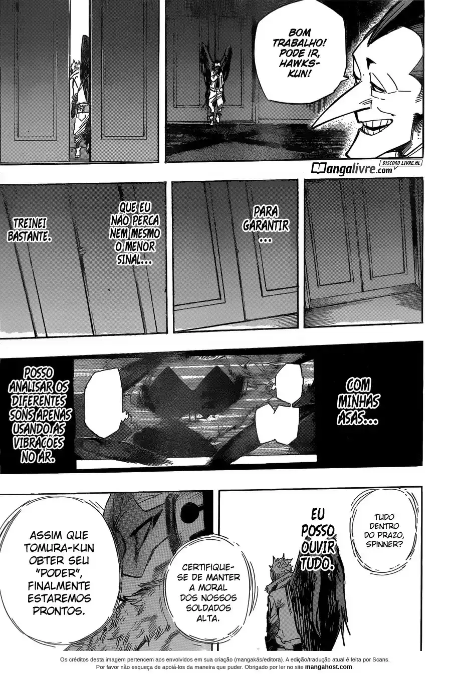 Read Boku no Hero Academia pt_br Manga Online