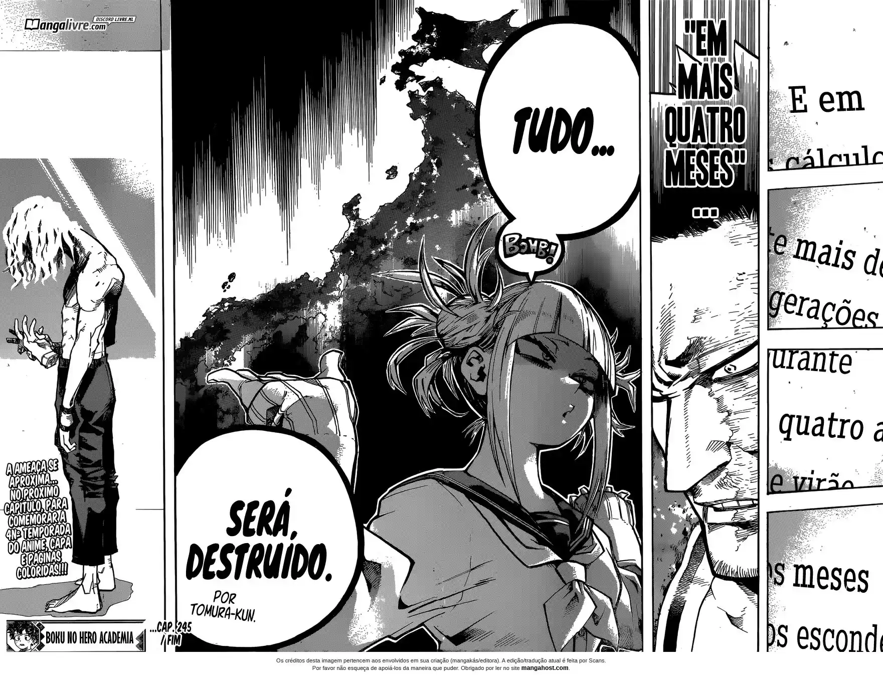 Read Boku no Hero Academia pt_br Manga Online
