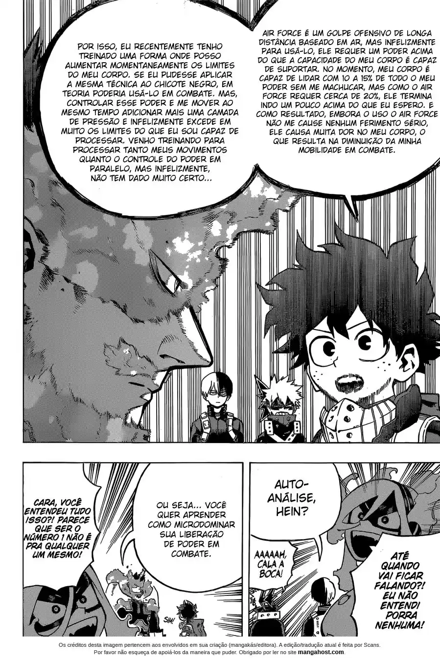 Read Boku no Hero Academia pt_br Manga Online