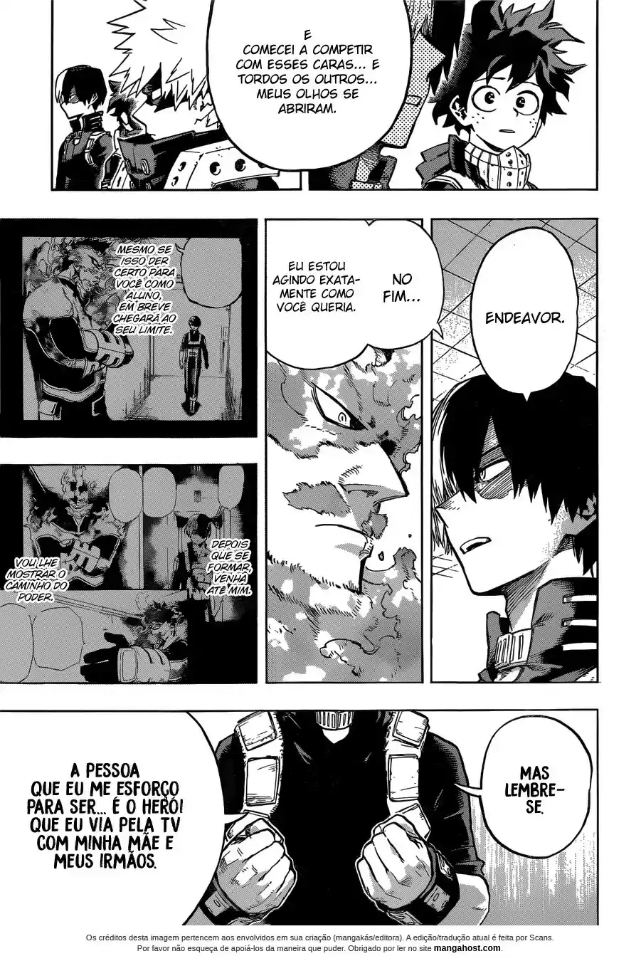 Read Boku no Hero Academia pt_br Manga Online