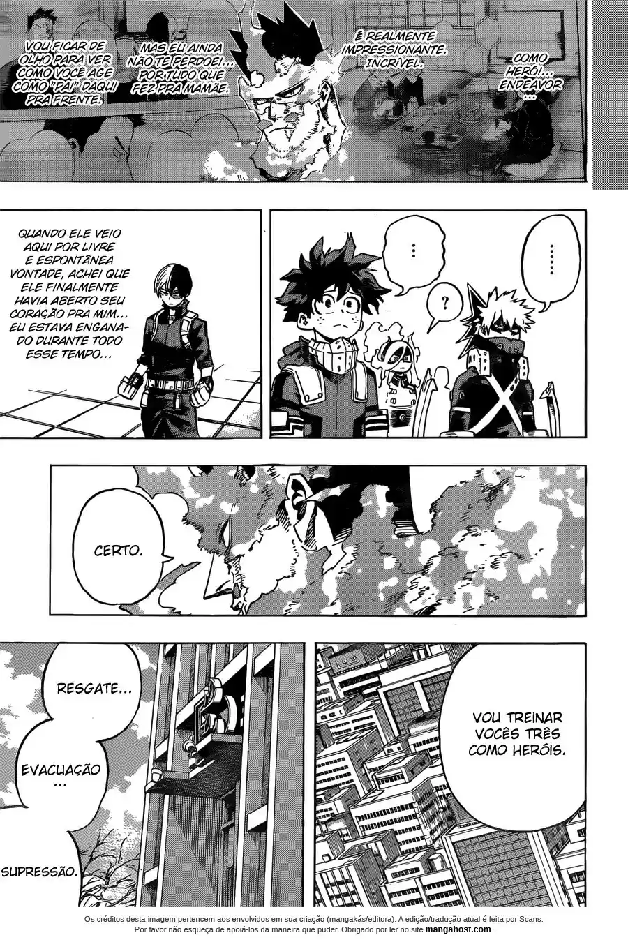 Read Boku no Hero Academia pt_br Manga Online