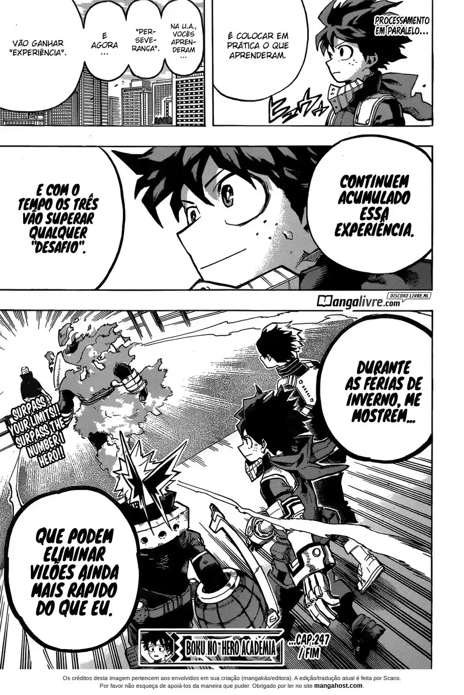 Read Boku no Hero Academia pt_br Manga Online