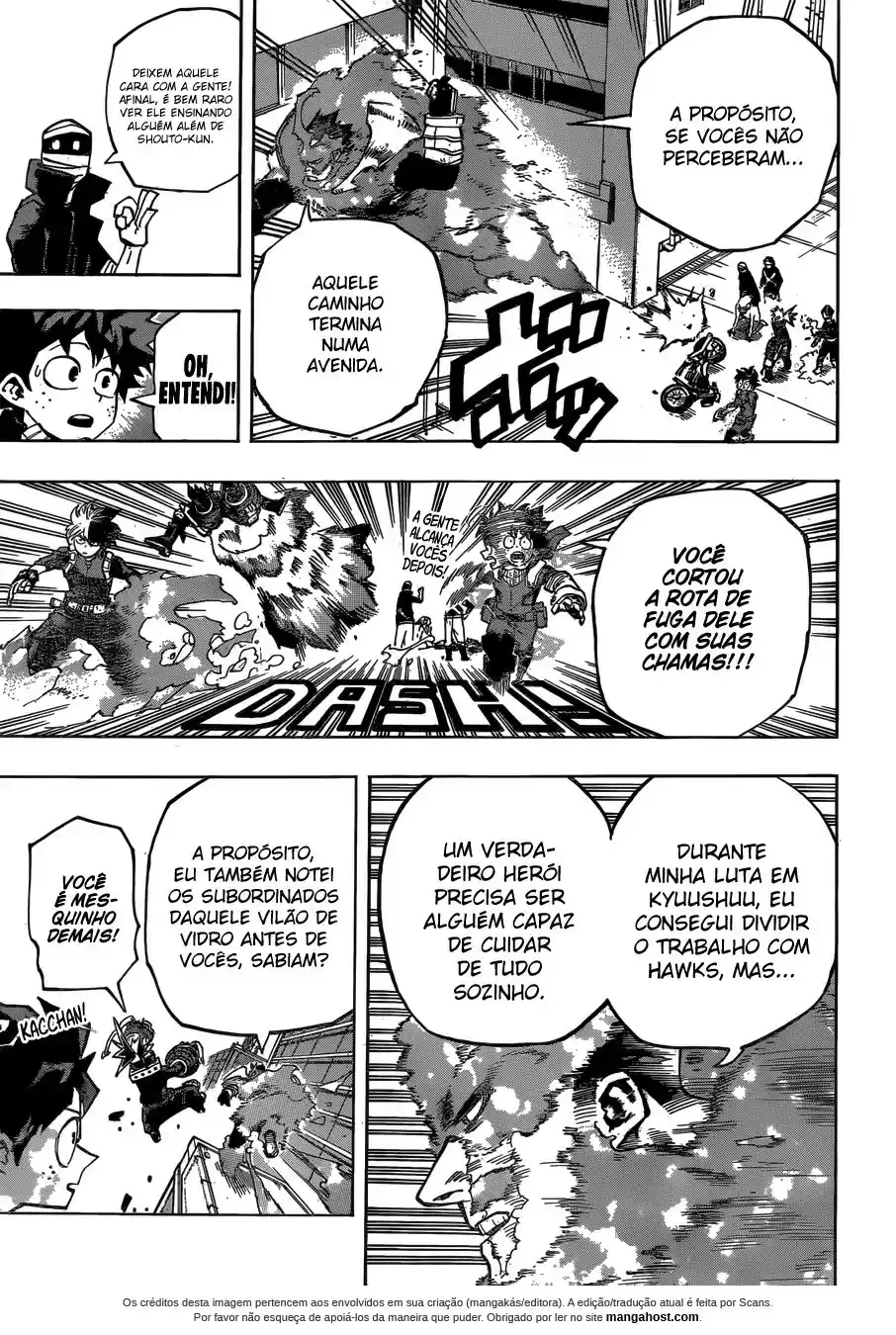 Read Boku no Hero Academia pt_br Manga Online