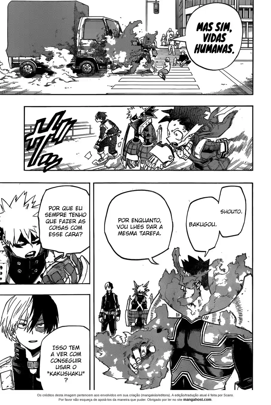 Read Boku no Hero Academia pt_br Manga Online