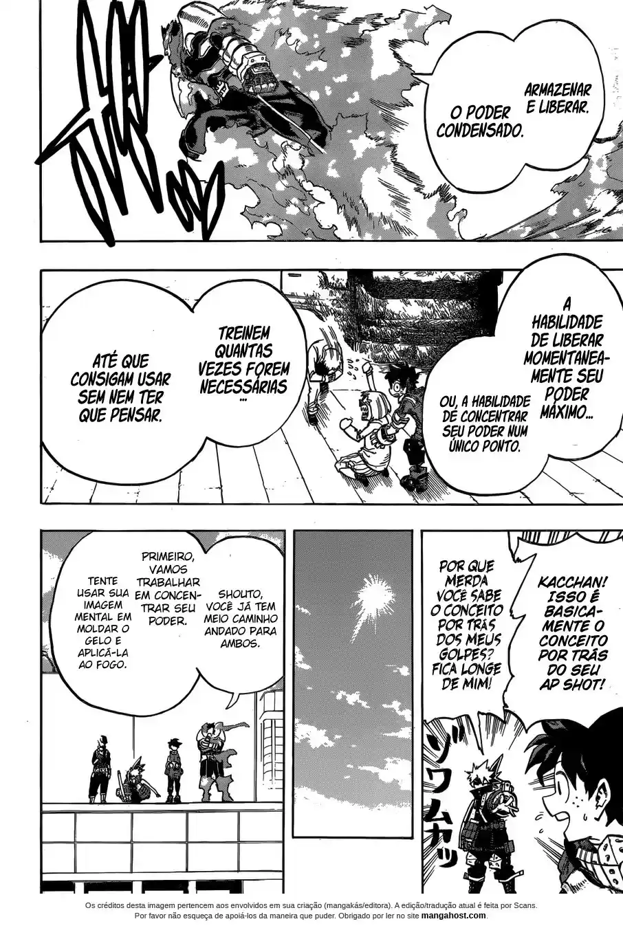 Read Boku no Hero Academia pt_br Manga Online