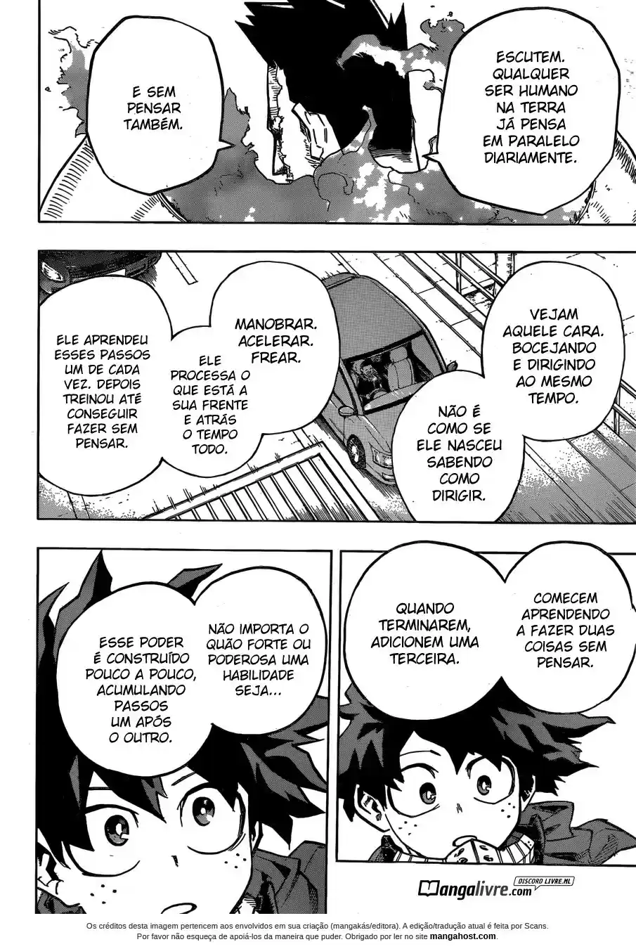 Read Boku no Hero Academia pt_br Manga Online