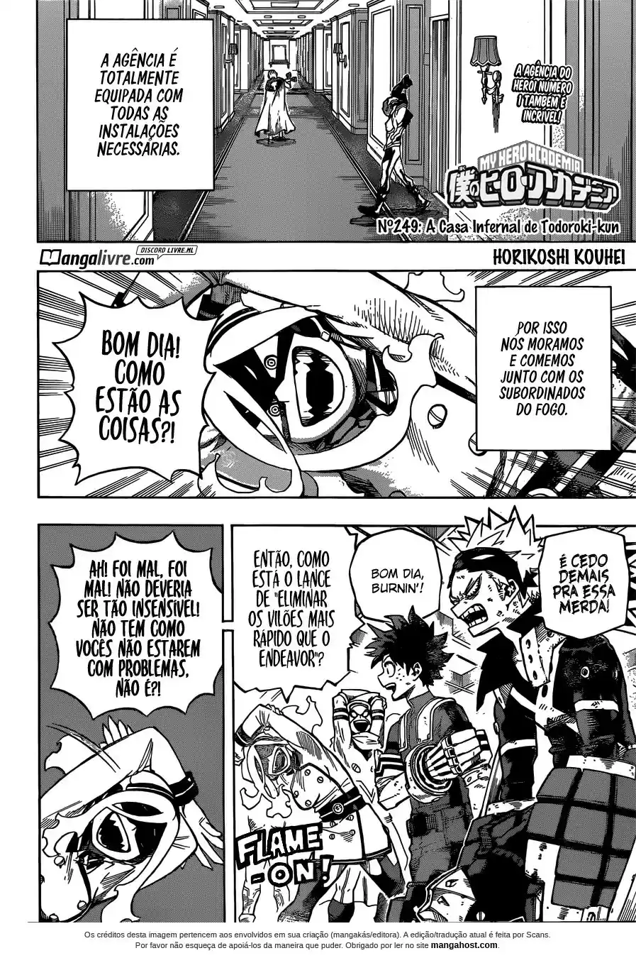 Read Boku no Hero Academia pt_br Manga Online