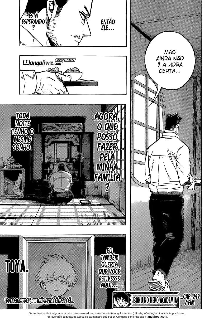 Read Boku no Hero Academia pt_br Manga Online