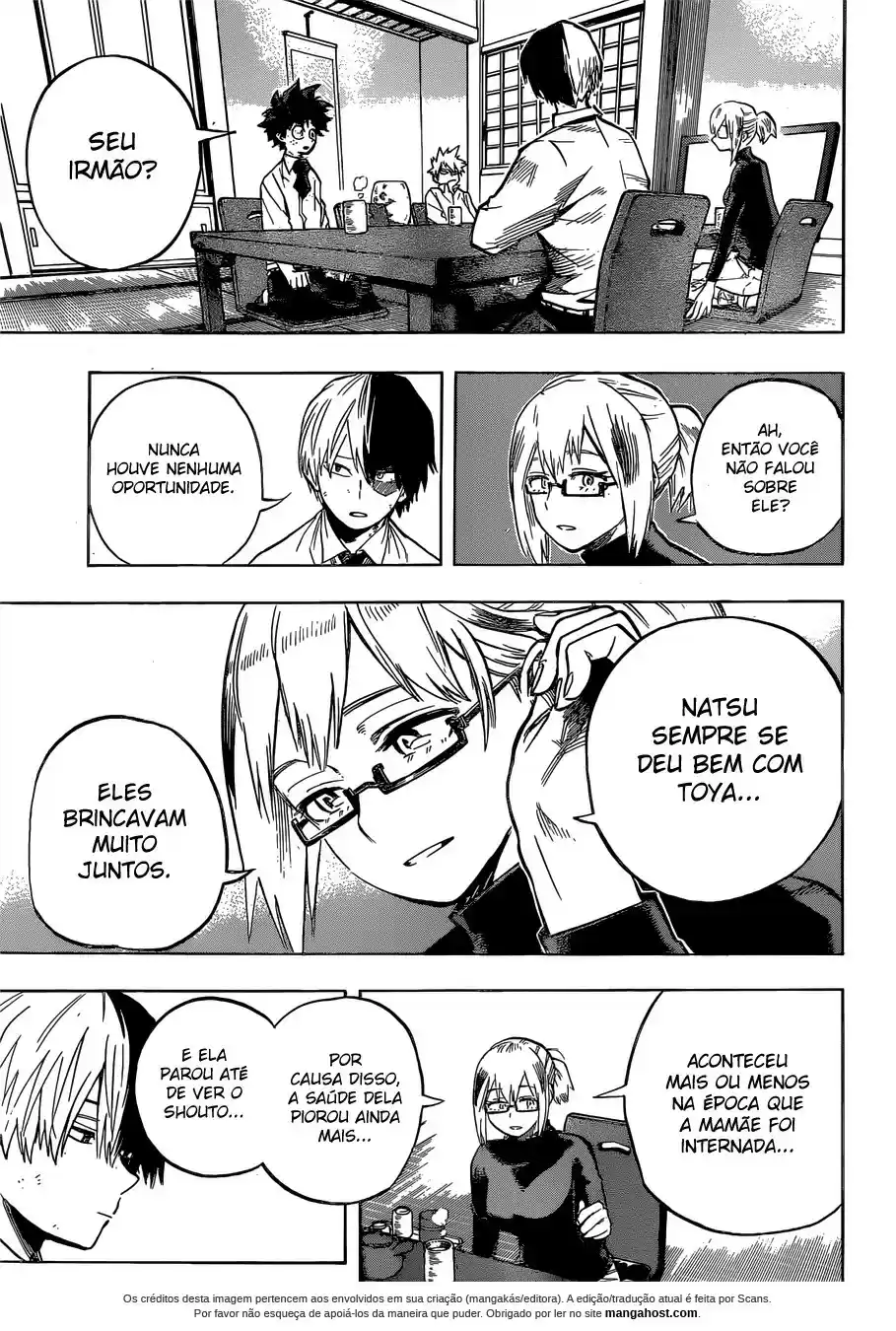 Read Boku no Hero Academia pt_br Manga Online