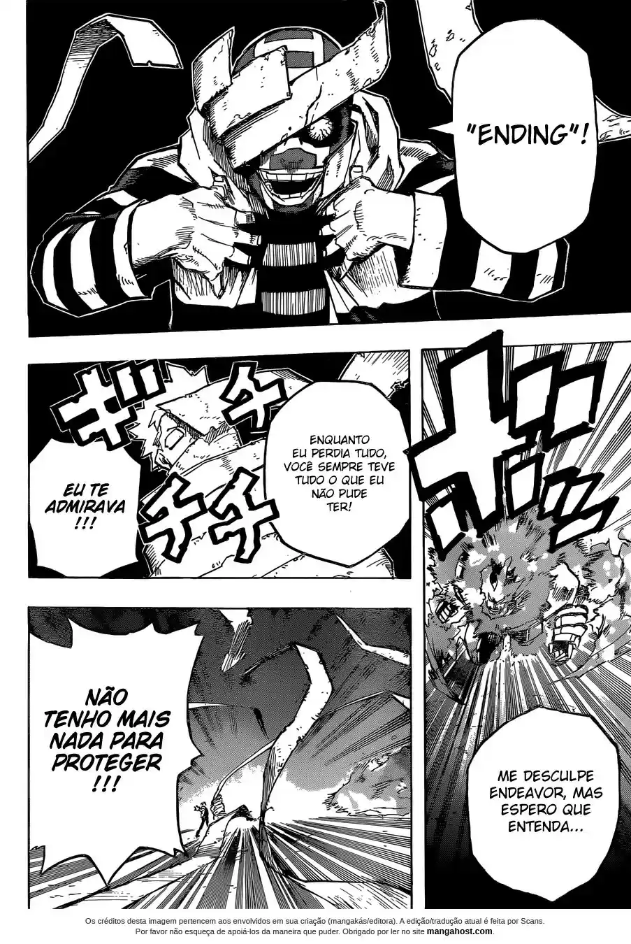 Read Boku no Hero Academia pt_br Manga Online