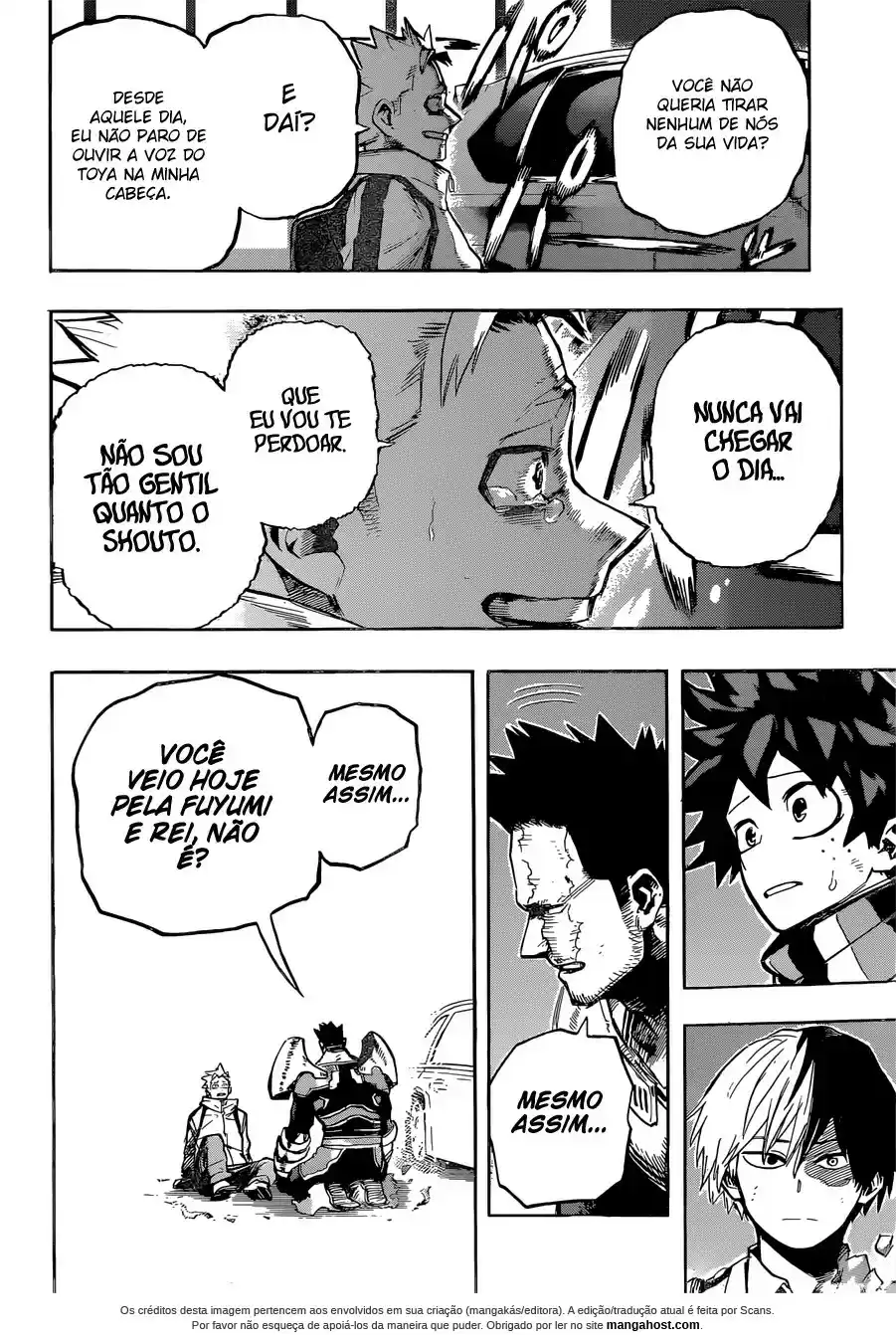 Read Boku no Hero Academia pt_br Manga Online