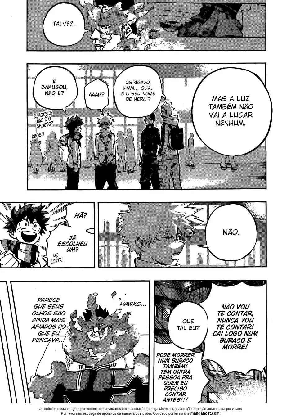 Read Boku no Hero Academia pt_br Manga Online