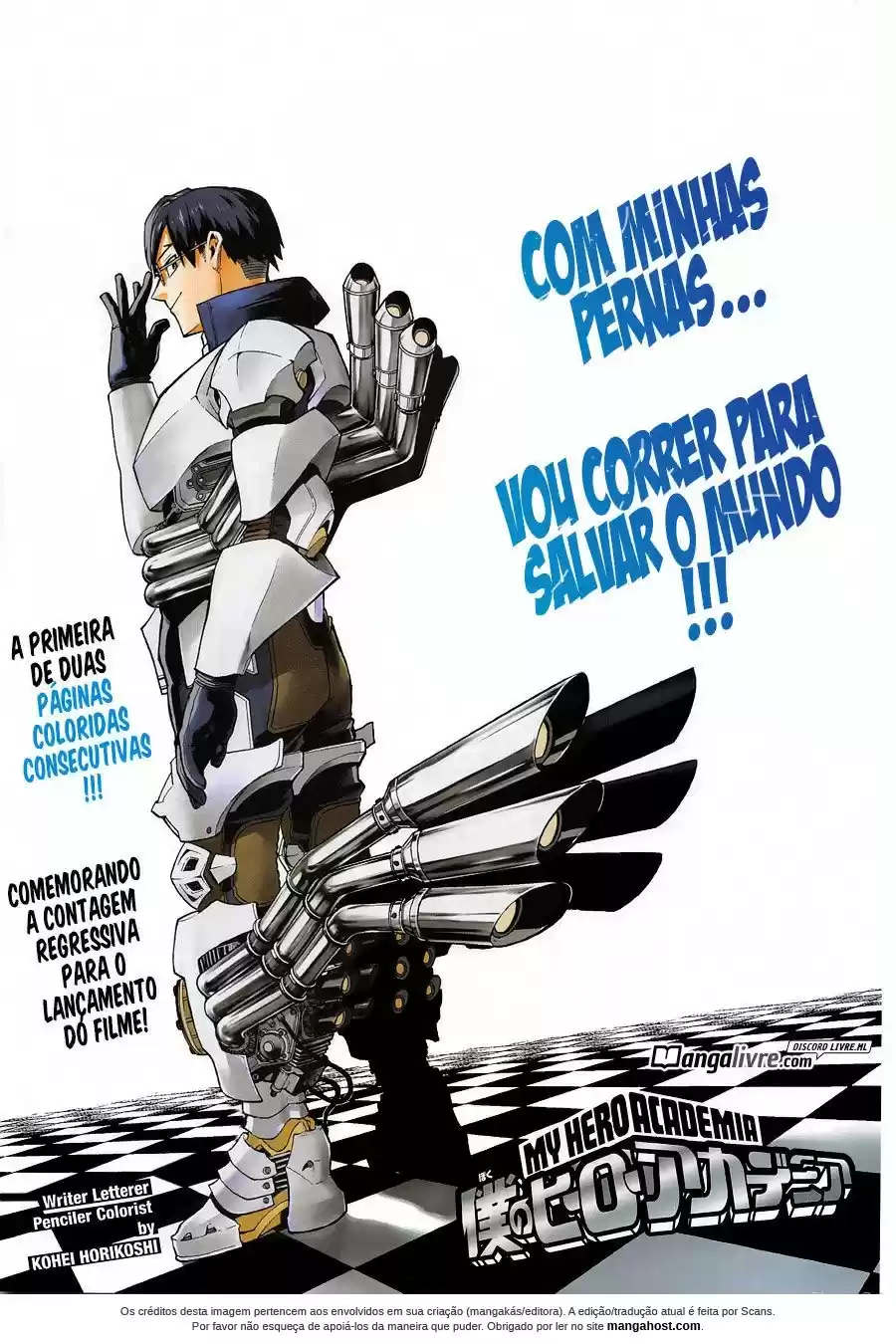 Read Boku no Hero Academia pt_br Manga Online