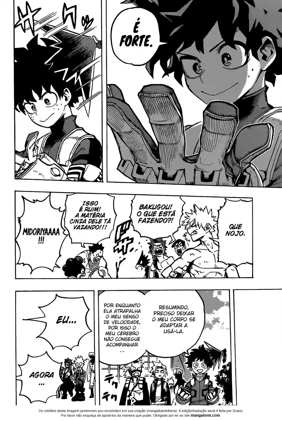 Read Boku no Hero Academia pt_br Manga Online