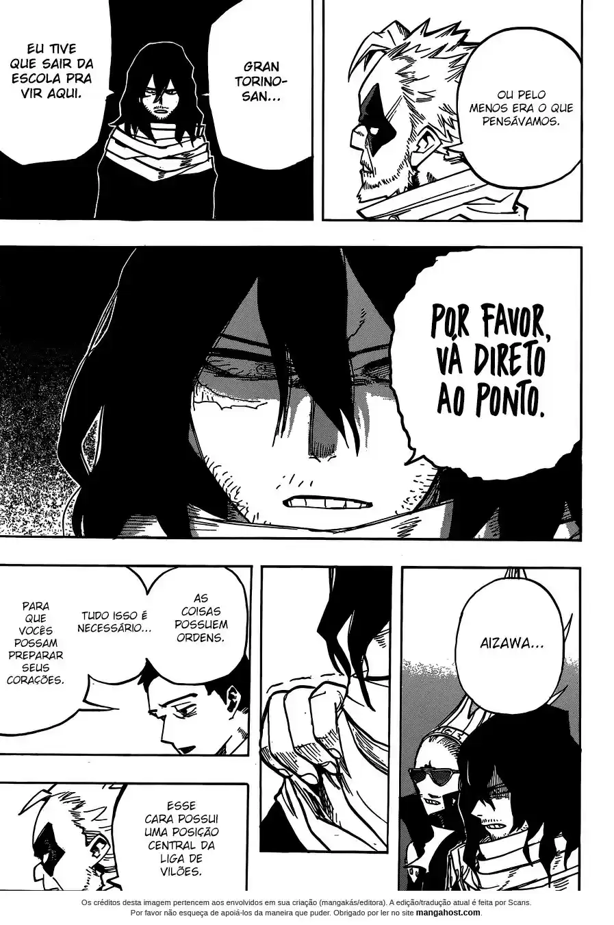 Read Boku no Hero Academia pt_br Manga Online