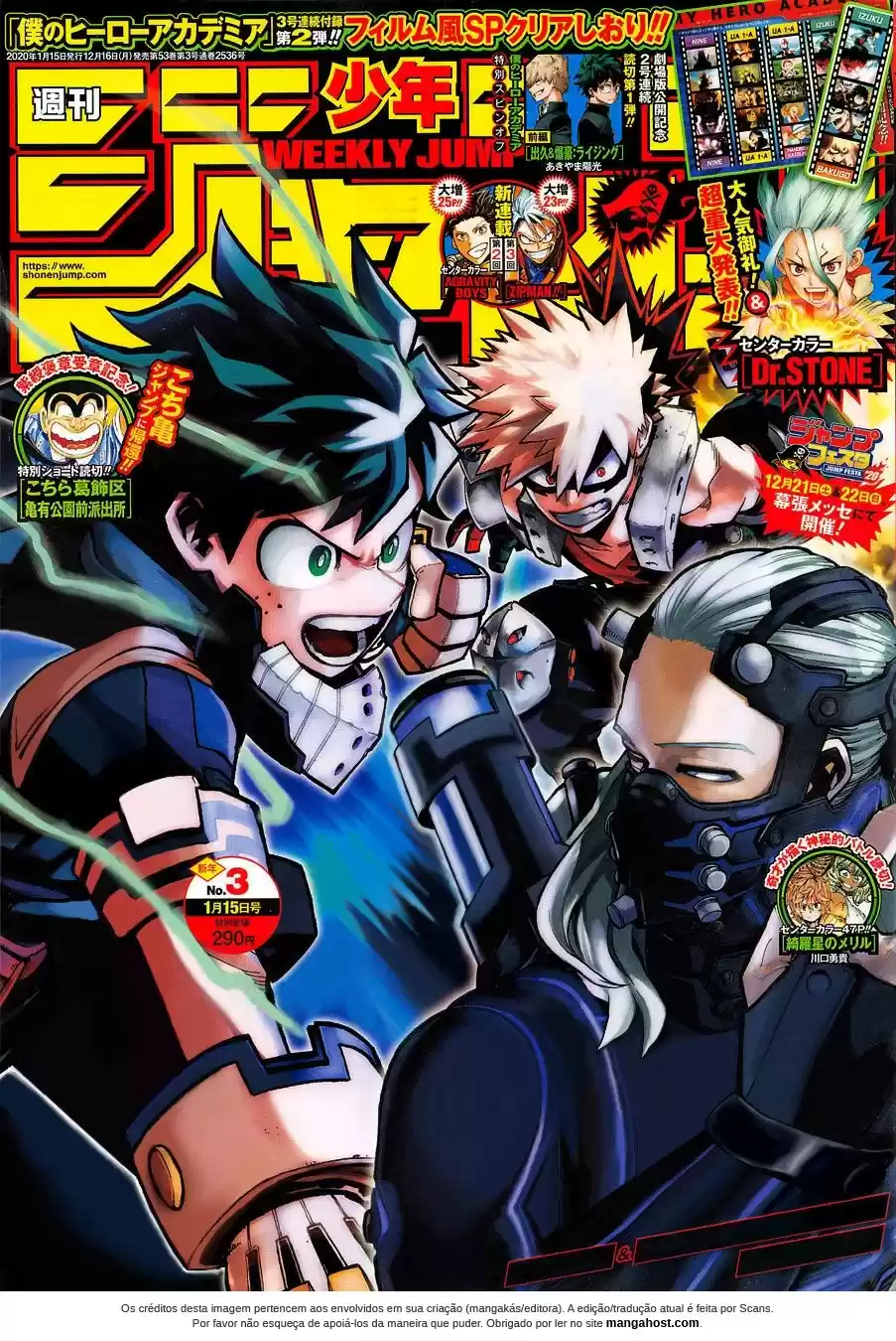 Read Boku no Hero Academia pt_br Manga Online