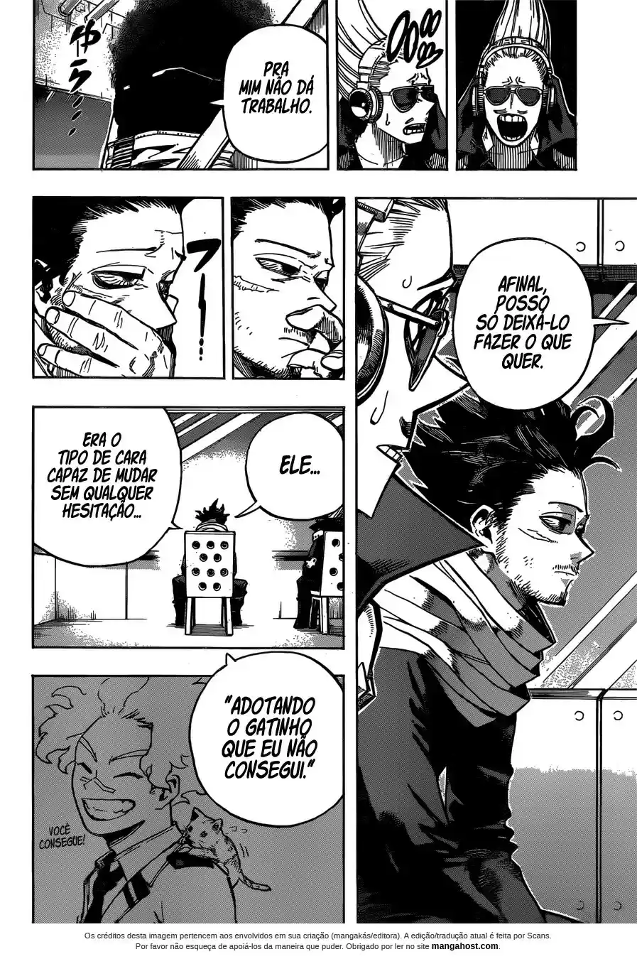 Read Boku no Hero Academia pt_br Manga Online