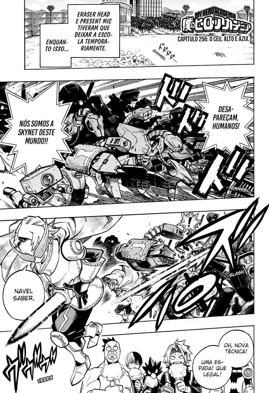Read Boku no Hero Academia pt_br Manga Online