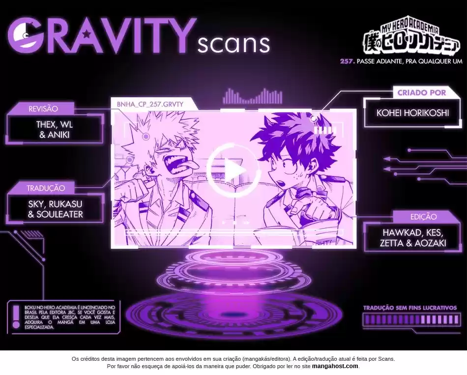 Read Boku no Hero Academia pt_br Manga Online